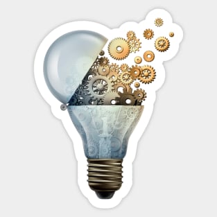 Creative Success Ideas Sticker